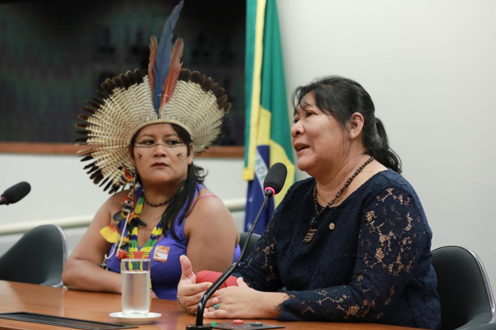 CDHM faz visita à terra indígena no Maranhão