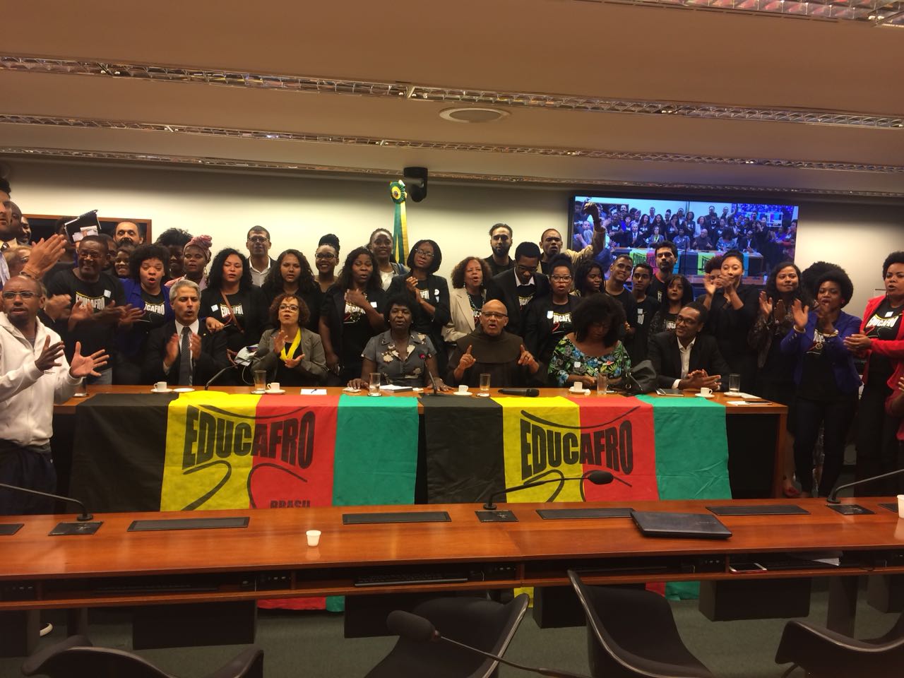 CDHM inicia os trabalhos em 2018 recebendo demandas do movimento negro