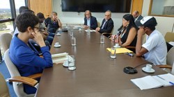 CDHM leva para o Ministério Público caso do jovem baleado por policial federal rodoviário no DF