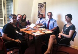 CDHM se reúne com equipes da ONU sobre tortura, verdade e justiça 