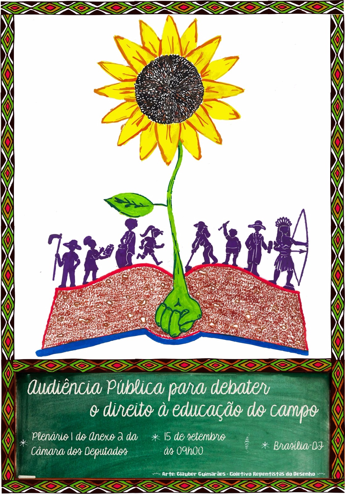 CDHM promove debate sobre direito à educação do campo