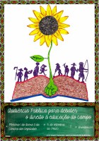 CDHM promove debate sobre direito à educação do campo