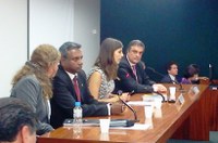 CDHM realiza audiência com ministro da Justiça e Secretário da Anistia Internacional