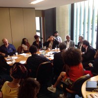 CDHM recebe representantes de entidades de fórum pela igualdade racial