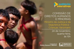 CDHM receberá Ministro da Justiça e da Segurança Pública 