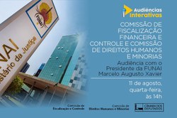 CDHM receberá Presidente da FUNAI