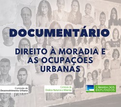 CDU e CDHM lançam documentário sobre o direito à moradia e as ocupações urbanas