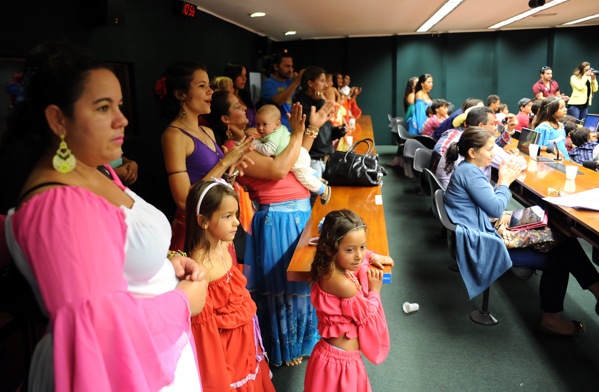 Ciganos pedem documento que consolide propostas 