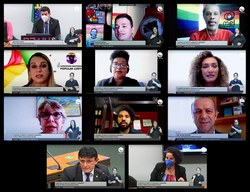 Comissão de Direitos Humanos e Minorias debate combate à LGBTfobia 