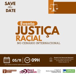 Comissão de Direitos Humanos organiza evento internacional na Câmara Federal