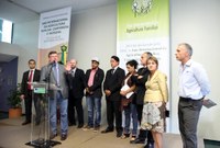 Comissão realiza Ato Público em defesa da Agricultura Familiar e Alimentação Adequada