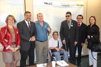 Comissão recepciona Conselho Nacional da Pessoa com Deficiência