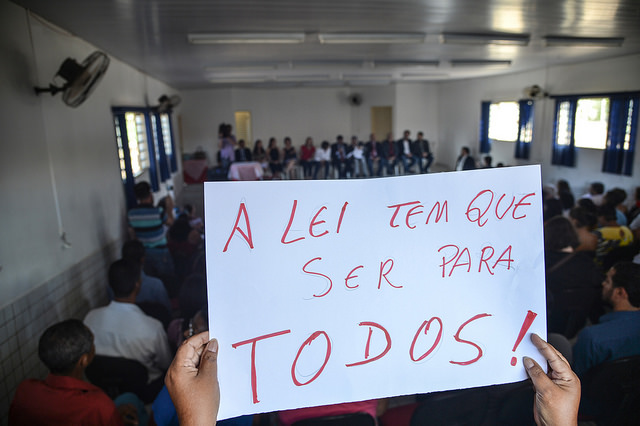 Comissão requer providências contra violações de direitos humanos em Cavalcante-GO