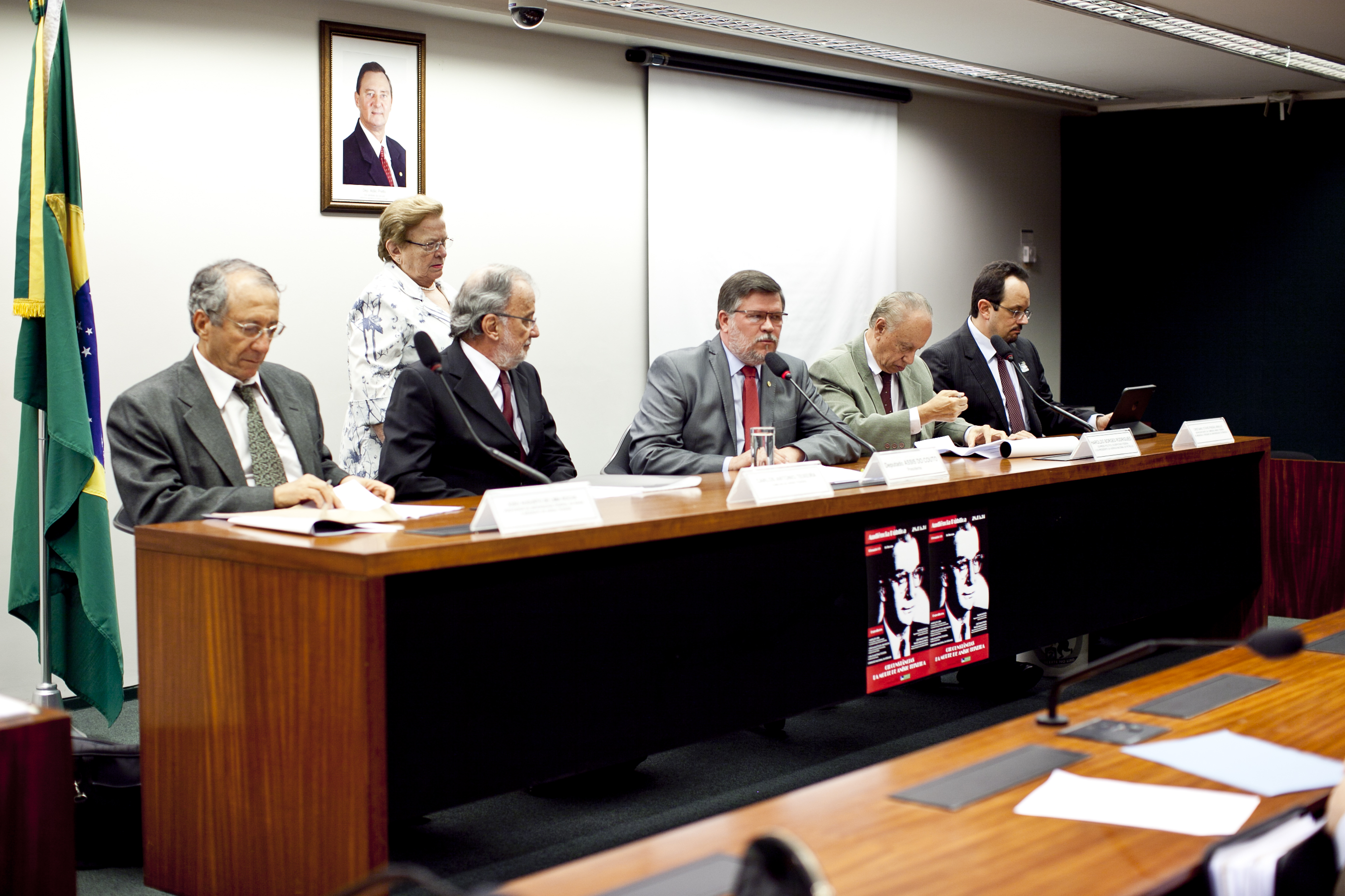 Comissão vai solicitar à ABL documento que pode esclarecer circunstâncias da morte de Anísio Teixeira