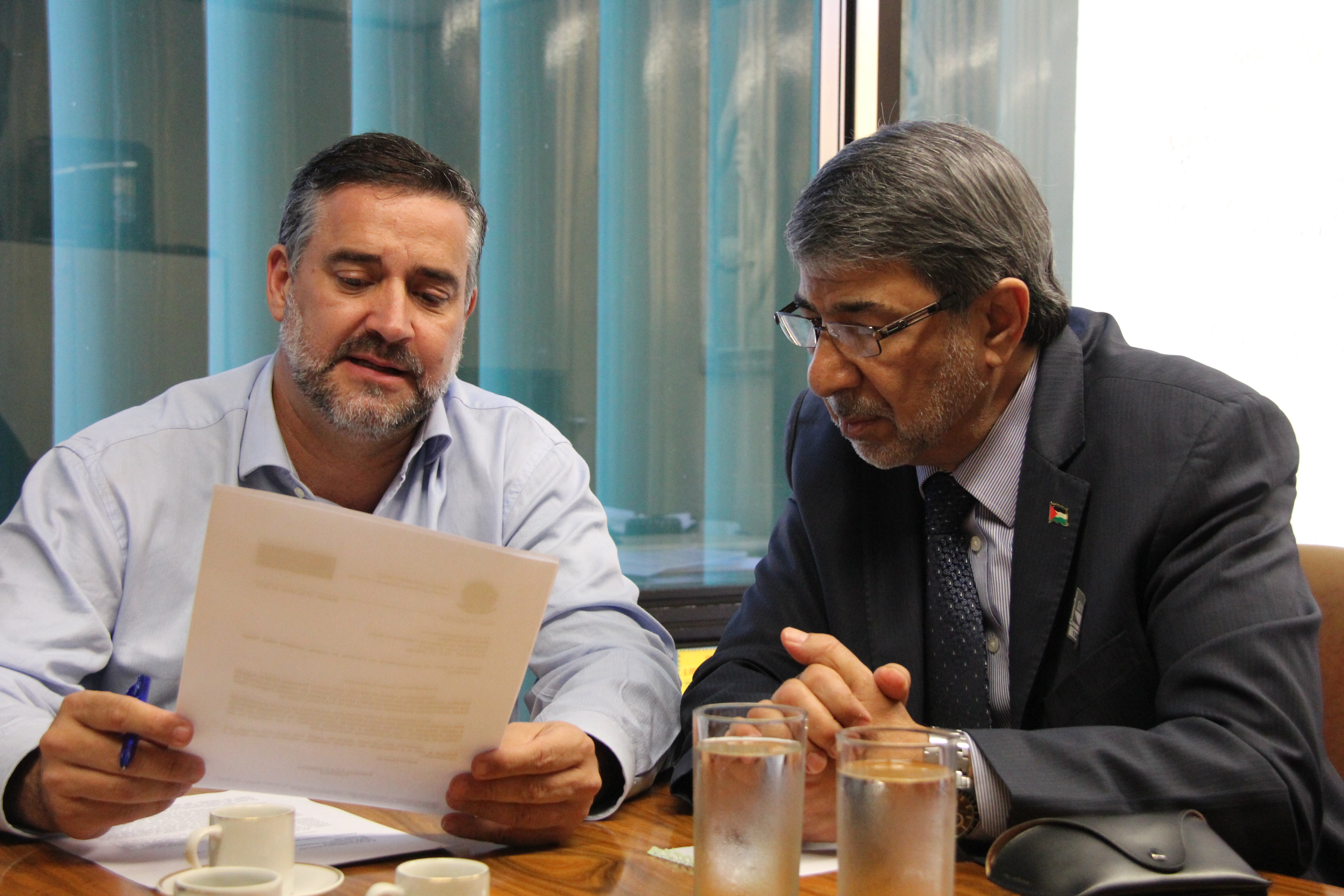 Comissões intercedem pela libertação do brasileiro preso em greve de fome na Palestina