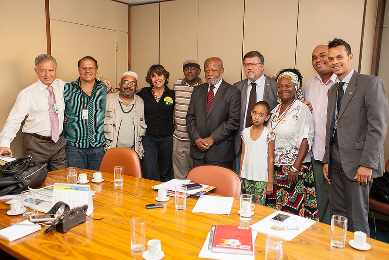 Manifestação da comunidade afro-religiosa na Câmara tem apoio da Comissão de Direitos Humanos 