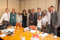 Manifestação da comunidade afro-religiosa na Câmara tem apoio da Comissão de Direitos Humanos 