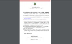 Confira os procedimentos para audiência com o presidente da FUNAI