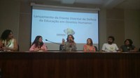 Conselho Distrital dos Direitos Humanos lança Frente de Defesa da Educação em Direitos Humanos