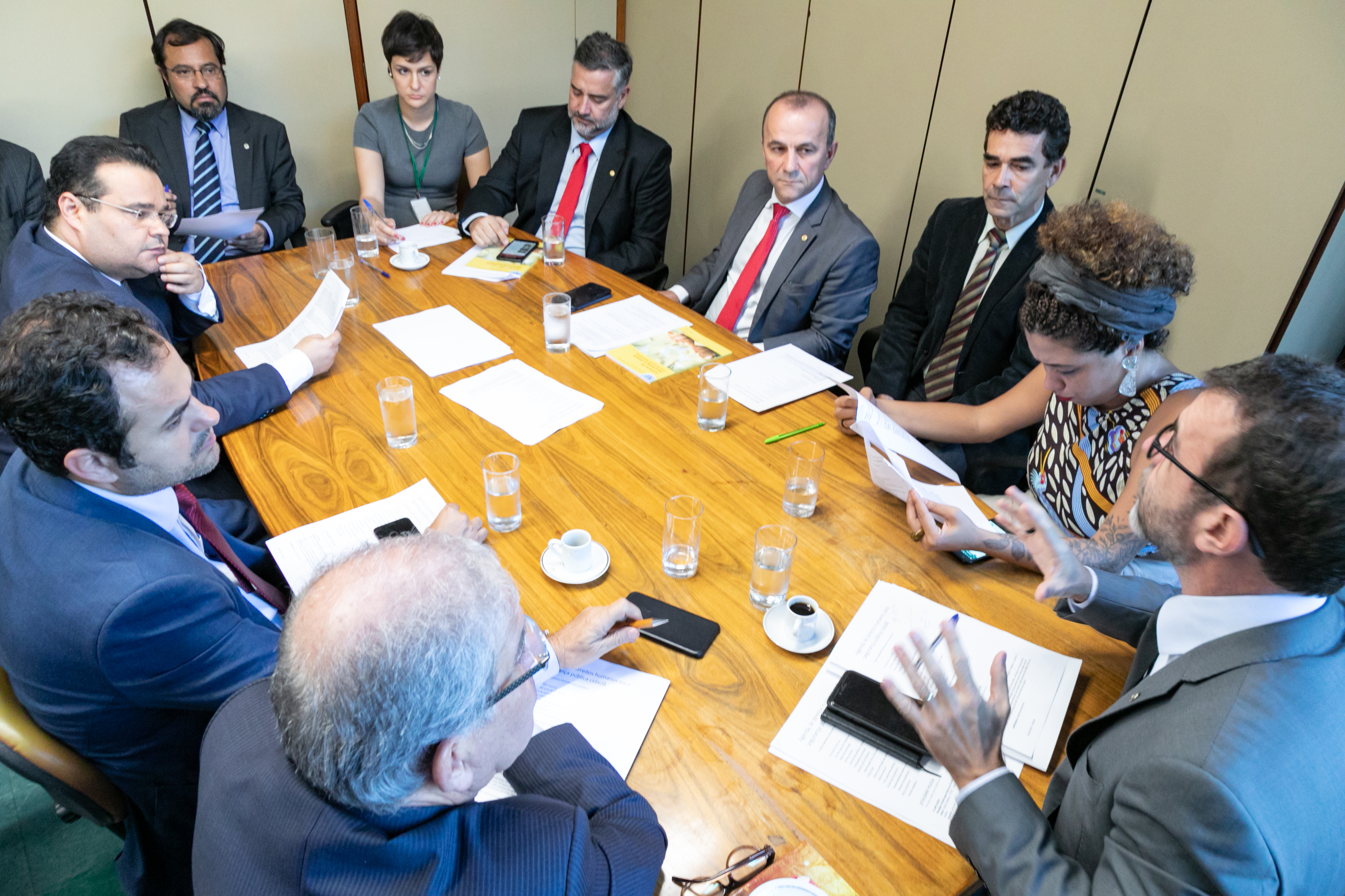 Deputados e sociedade civil criam grupo de trabalho por agenda de direitos humanos para segurança pública cidadã