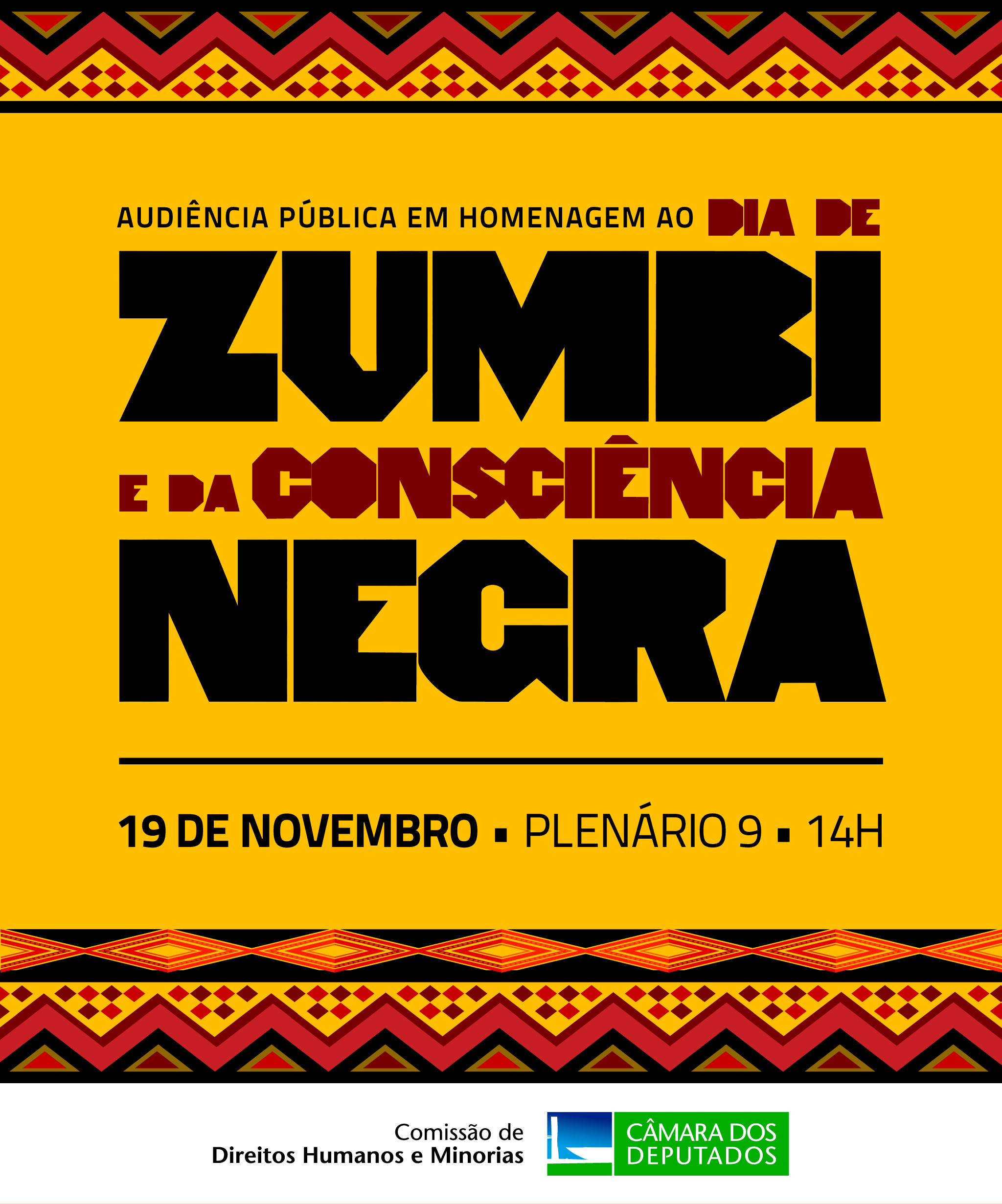 Debate celebra Dia da Consciência Negra