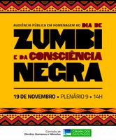 Debate celebra Dia da Consciência Negra