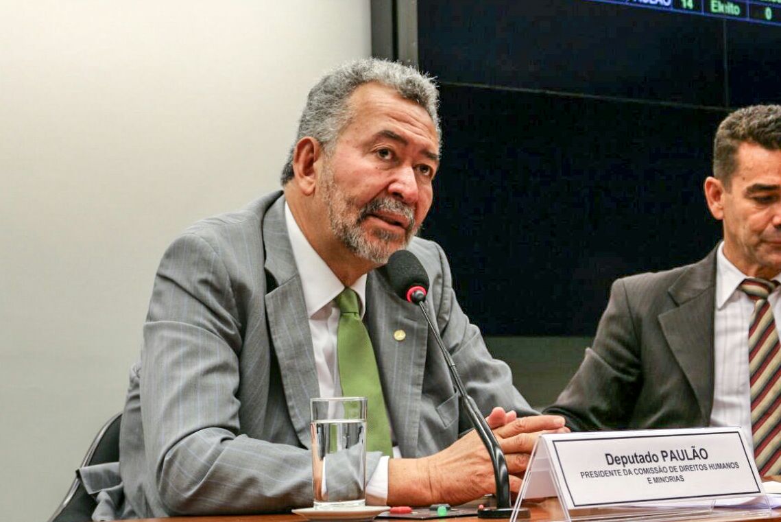 Deputado Paulão é o novo presidente da Comissão de Direitos Humanos e Minorias