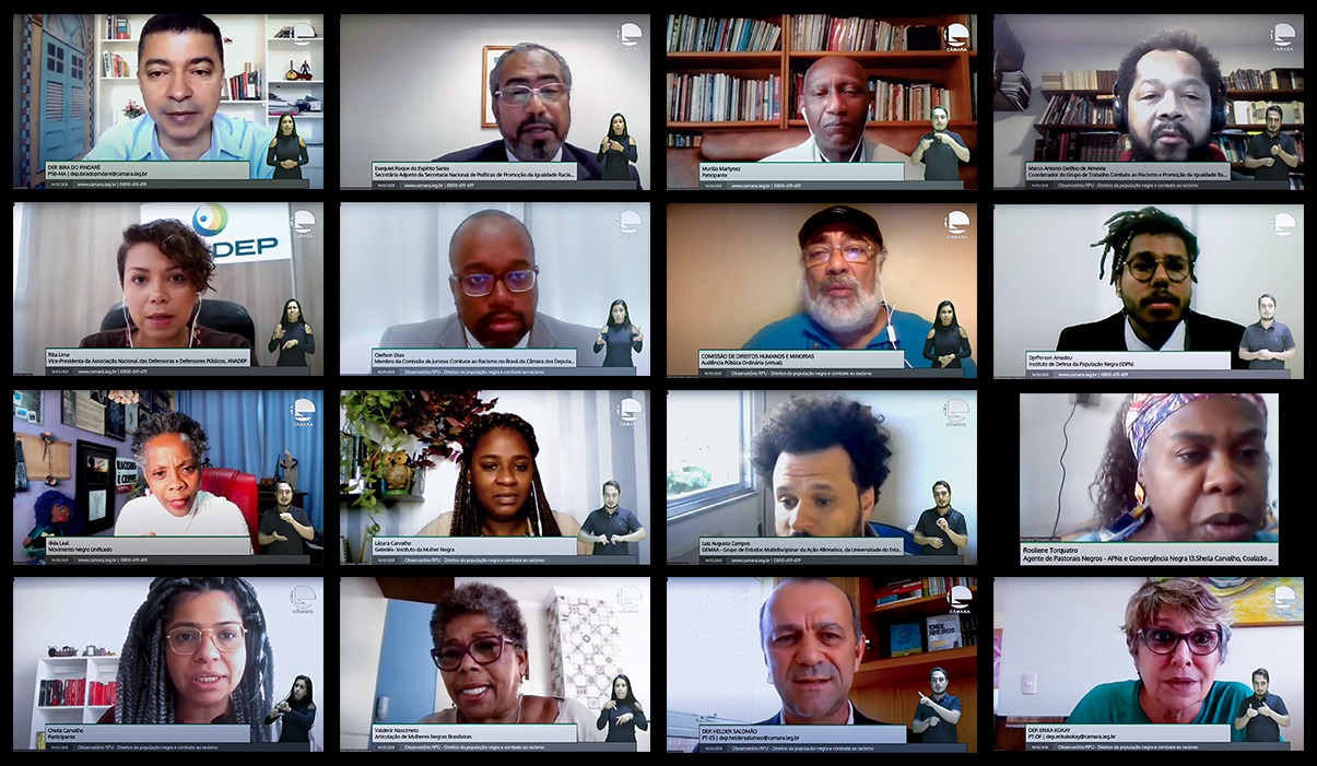 Direitos da População Negra e Combate ao Racismo são avaliados em audiência pública 