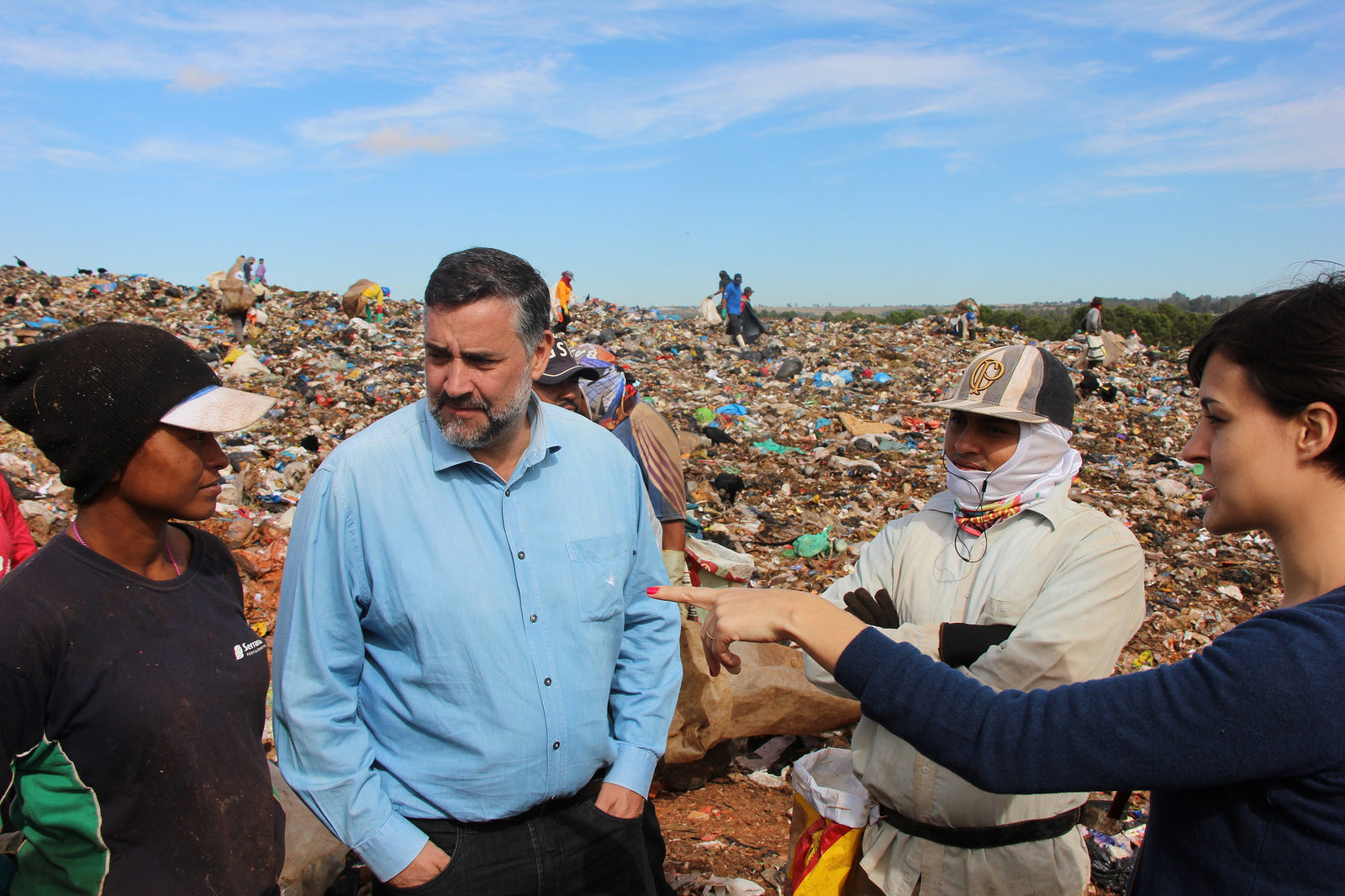 Direitos Humanos debatem previdência do catador de material reciclável