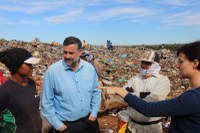Direitos Humanos debatem previdência do catador de material reciclável