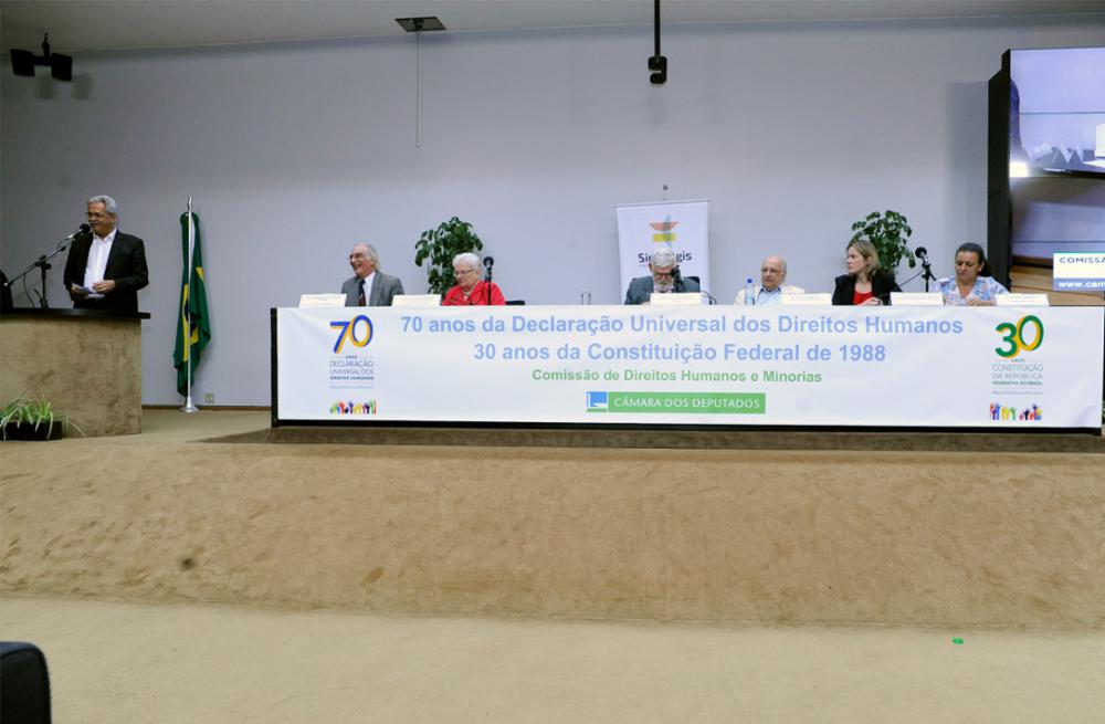 Direitos humanos: paz, desenvolvimento e segurança