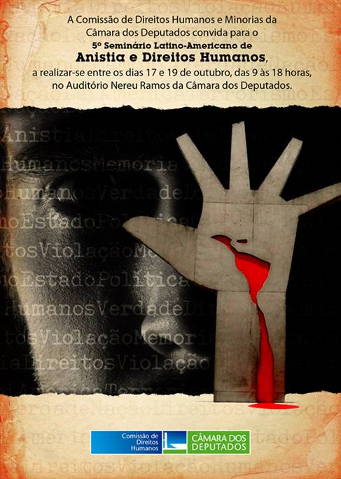 Documento oficial do 5º Seminário Latino-Americano de Anistia e Direitos Humanos