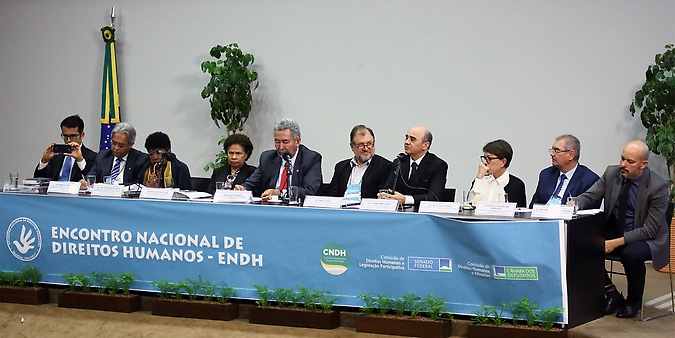 Encontro Nacional de Direitos Humanos estabelece pauta prioritária para o setor