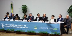 Encontro Nacional de Direitos Humanos estabelece pauta prioritária para o setor