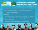 Encontro Nacional de Direitos Humanos - Salve na Agenda!