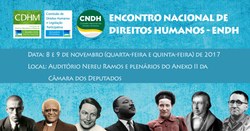 Encontro Nacional de Direitos Humanos - Construir juntos uma agenda democrática para os direitos humanos