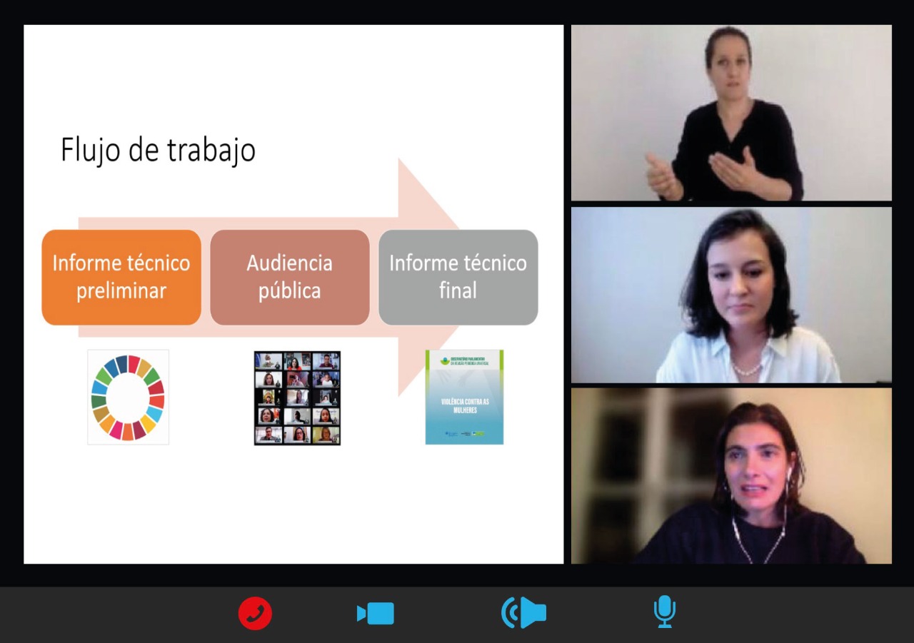 Experiência do Observatório Parlamentar da RPU é compartilhada em evento da ACNUDH 