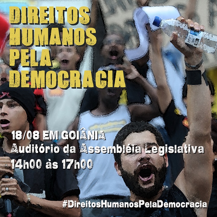 Fórum avalia direitos humanos e articula entidades da região Centro Oeste