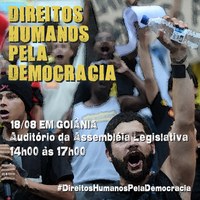 Fórum avalia direitos humanos e articula entidades da região Centro Oeste