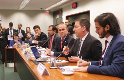 2019 NA CDHM / Glenn Greenwald : “Sergio Moro era o chefe da Lava Jato”