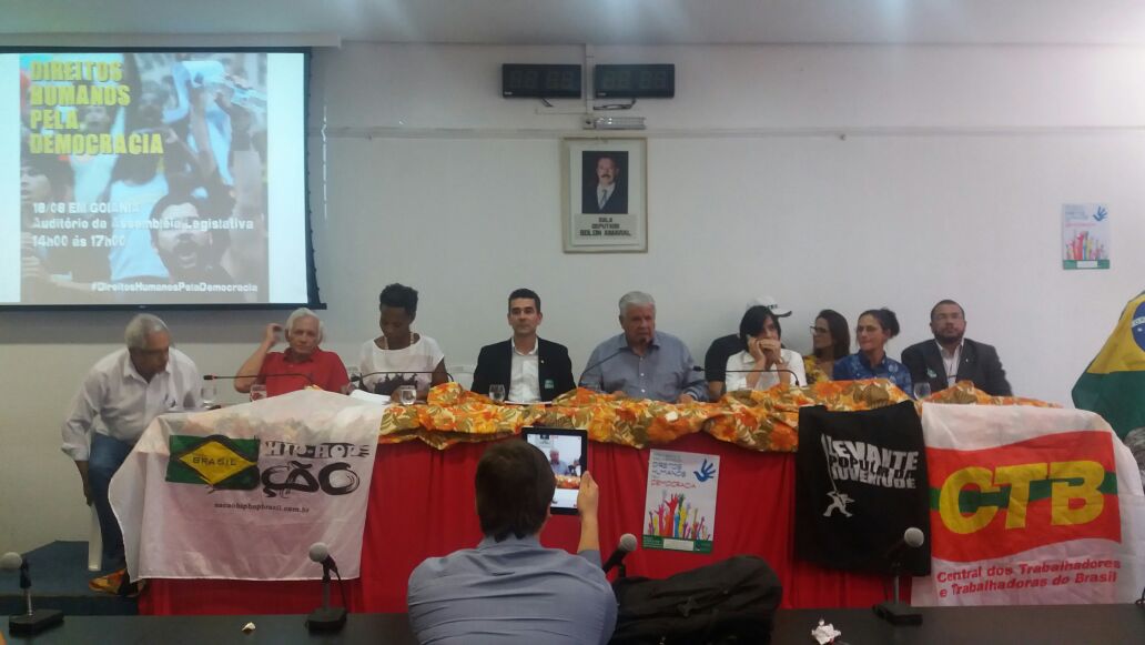 Goiânia recebe quarta etapa regional do Fórum Direitos Humanos pela Democracia