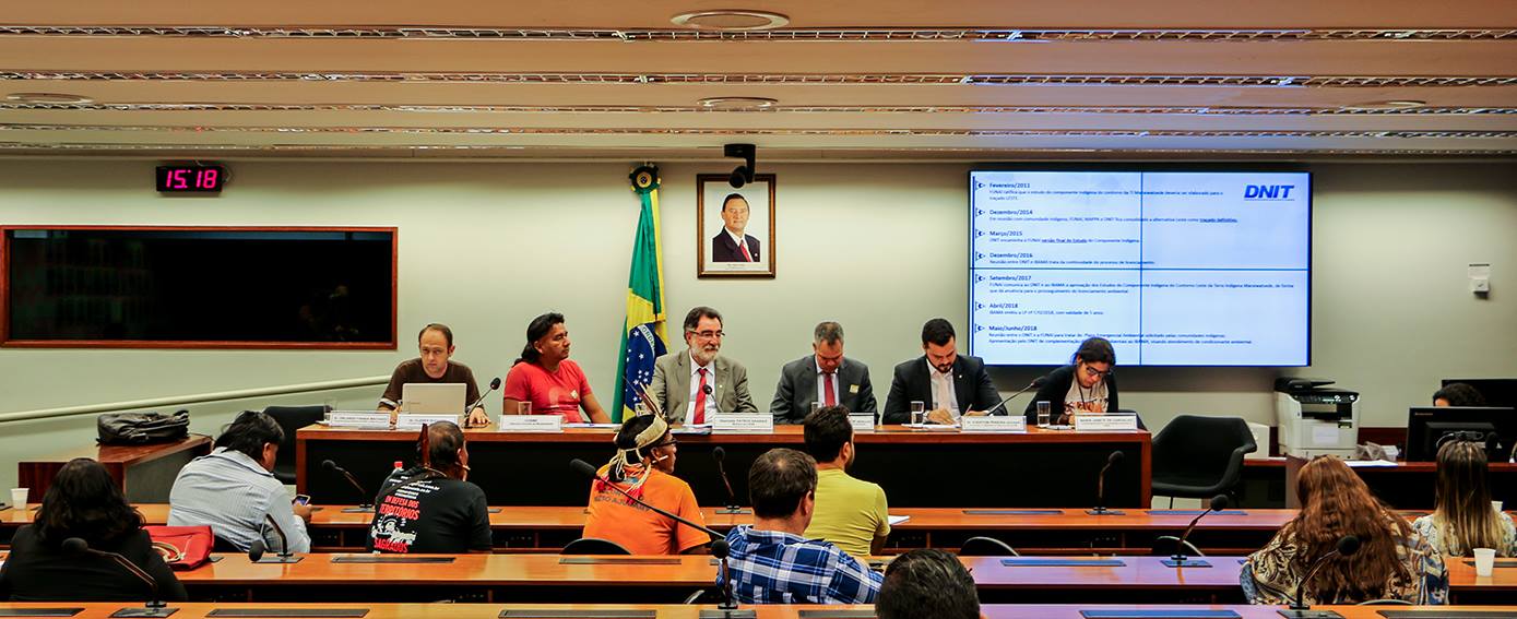 Impasse sobre novo traçado da BR 158 no Mato Grosso está perto do fim, após audiência pública da CDHM 