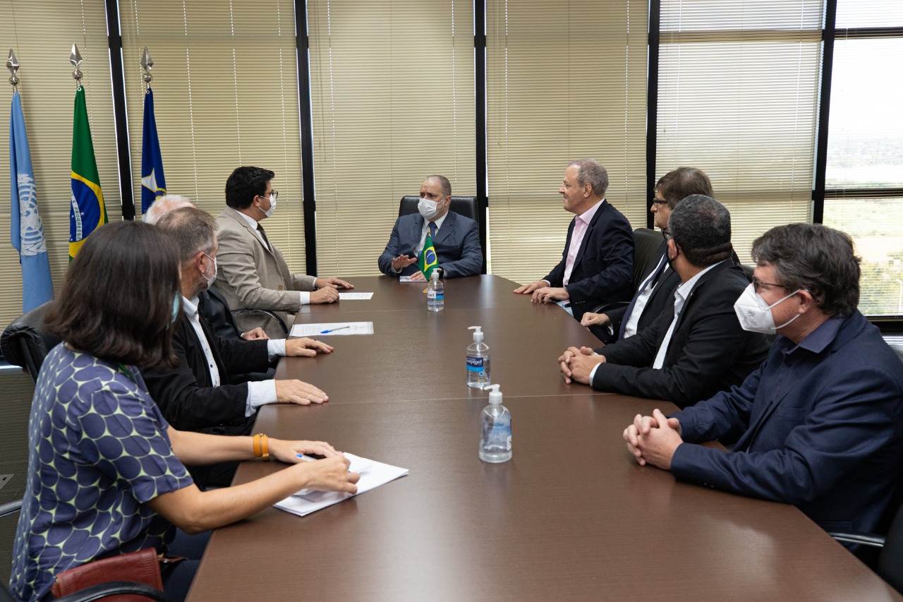 Instituições de direitos humanos se reúnem com o Procurador-Geral Eleitoral