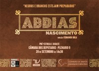 Lançamento do documentário sobre a vida de um dos maiores ativistas do movimento negro no Brasil 