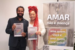 Lançamento do relatório "amar não é doença: ame quem você é; ame quem você quiser”