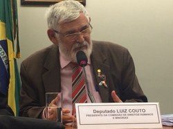 Luiz Couto anuncia: CDHM acompanhará desdobramentos de mortes no Pará