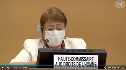 Michele Bachelet critica governo brasileiro por negar gravidade da pandemia; presidência da CDHM atua em diversas frentes 