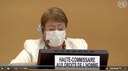 Michele Bachelet critica governo brasileiro por negar gravidade da pandemia; presidência da CDHM atua em diversas frentes 