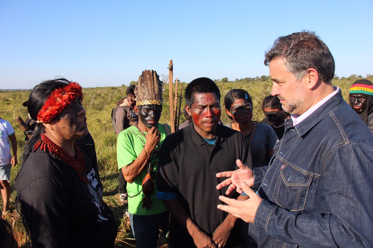 Ministro da Justiça atende CDHM e autoriza Força Nacional no MS
