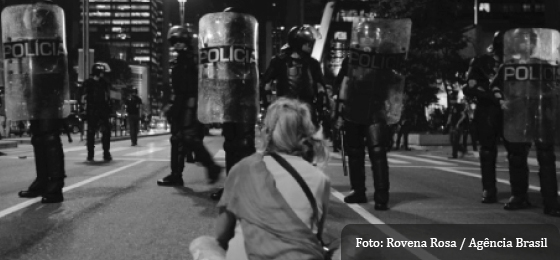 MPF irá monitorar conduta de forças policiais durante manifestações*